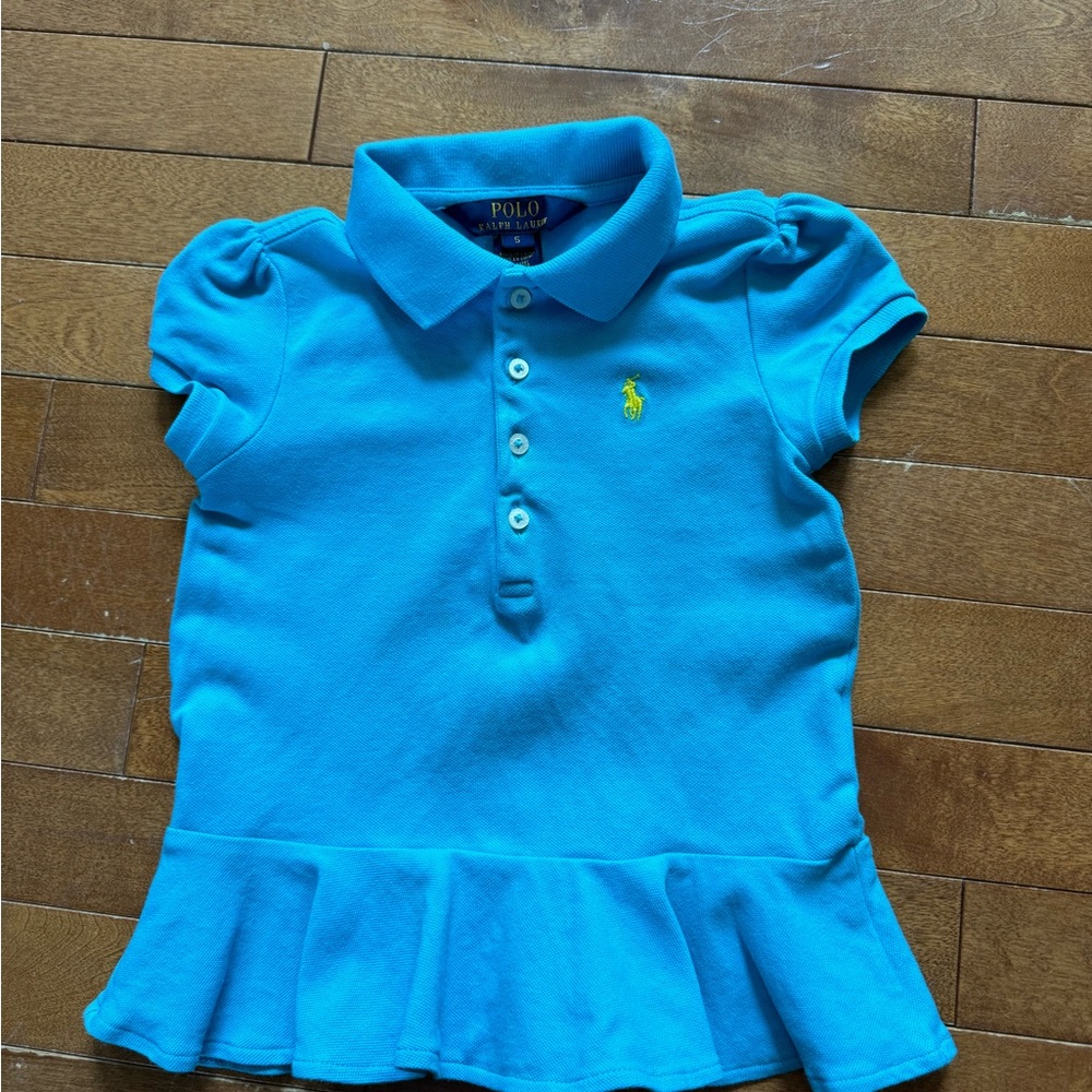 Polo by Ralph Lauren  Girls Top 5